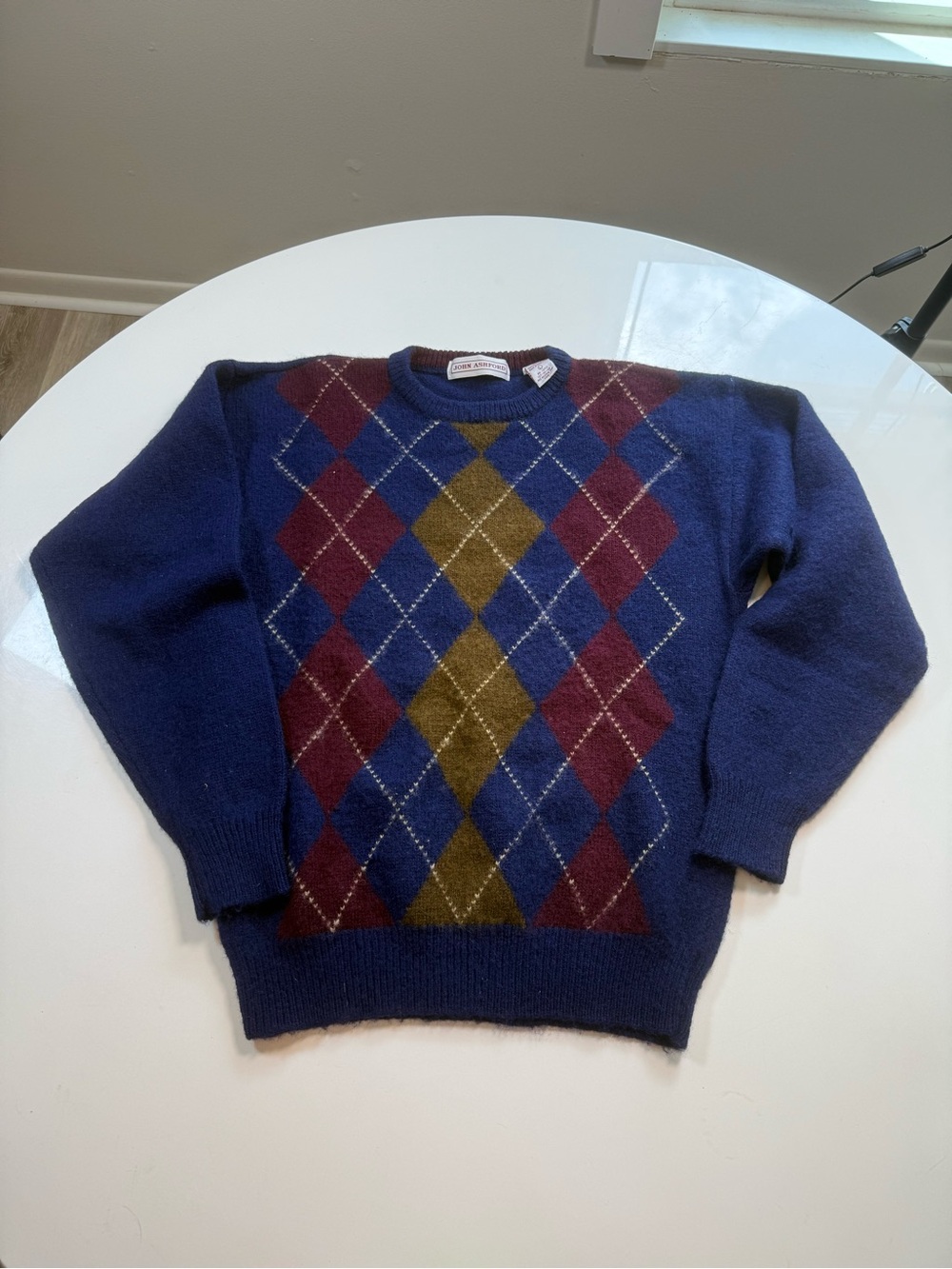 Vintage 100% Wool Men’s Sweater
